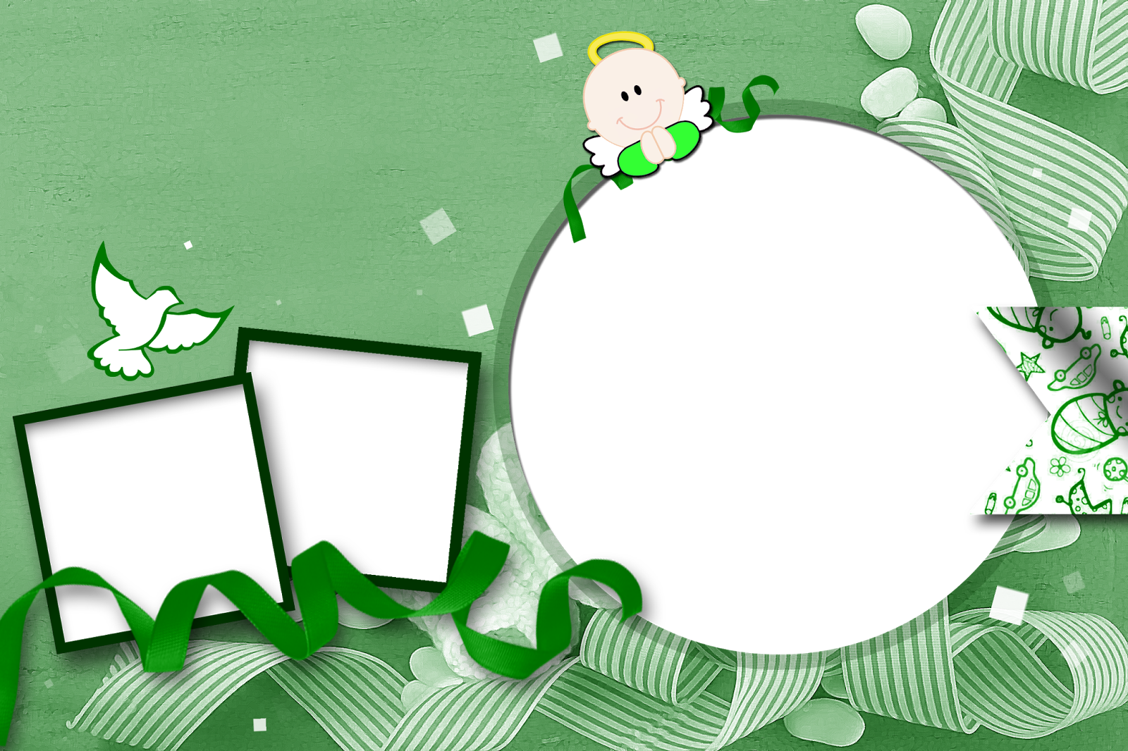 By Mblogphotuz - Transparent Frame For Christening (1600x1066)