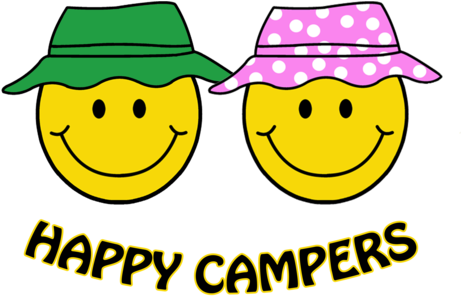 Popular Happy 4 Happy Campers - Happy Birthday (480x320)