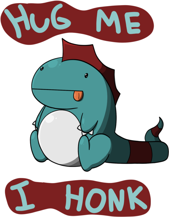 Hug Me By Luney-lunic - Cartoon (1040x768)
