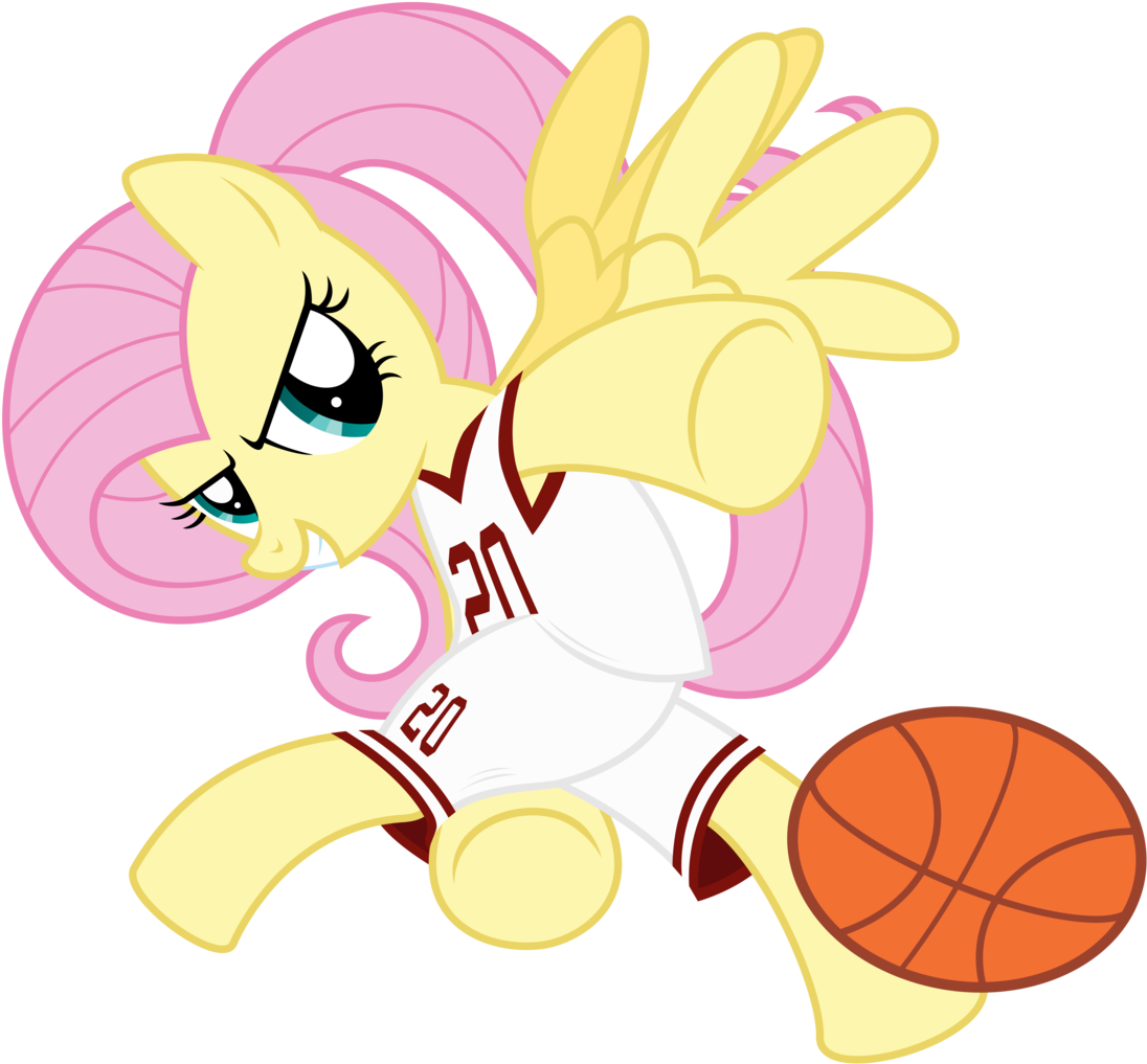 Absurd Res, Artist - My Little Pony Basketball (1103x1024)