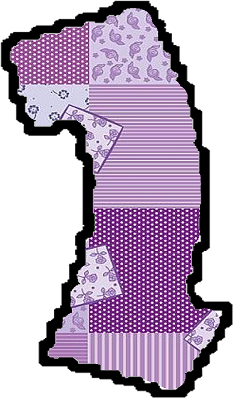 B *✿* - Letra P (595x794)