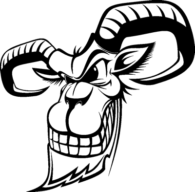 What Is A Sheep Attack - Majestic Vetor (400x393)