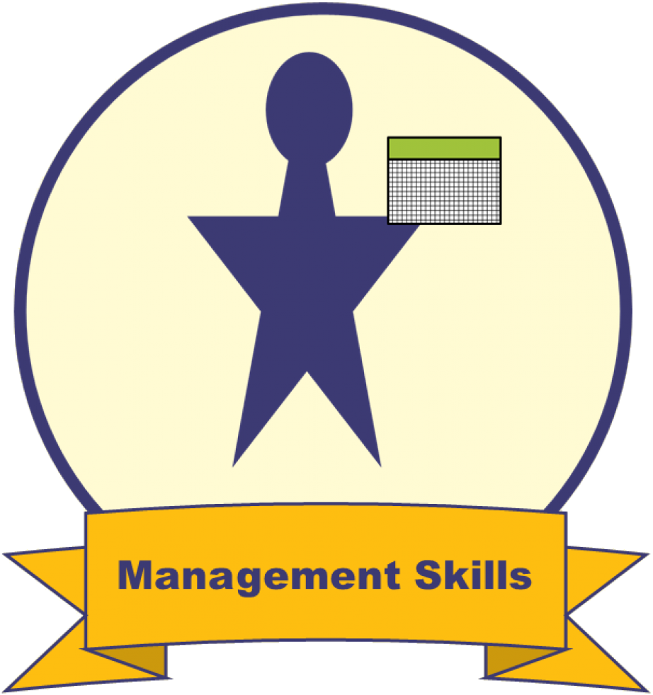 Graphic Of Generic Management Skills Badge - Dagaal Puntand Iyo Somaliland (960x1007)