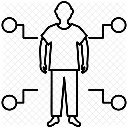 Human Sensing Icon - Icon (512x512)