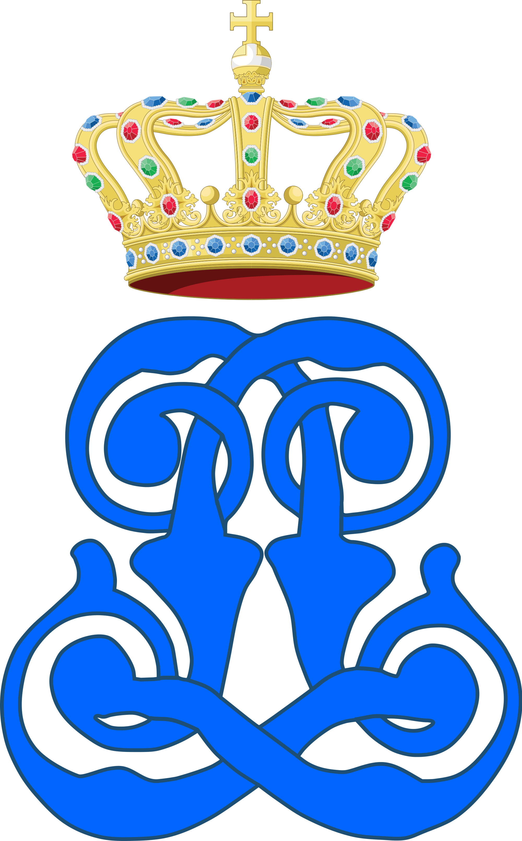 Pinterest • The World's Catalog Of Ideas - Ludwig Ii Monogram (2000x3219)