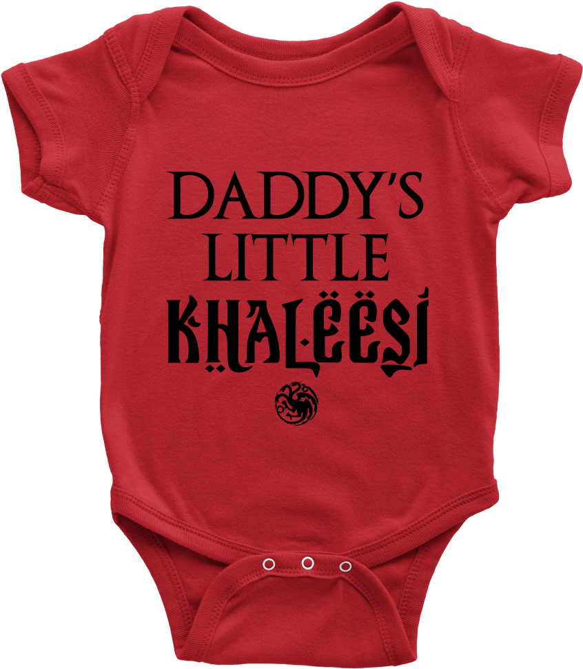 Daddy's Little Khalessi - Alabama Baby Boy Clothes (1000x1000)