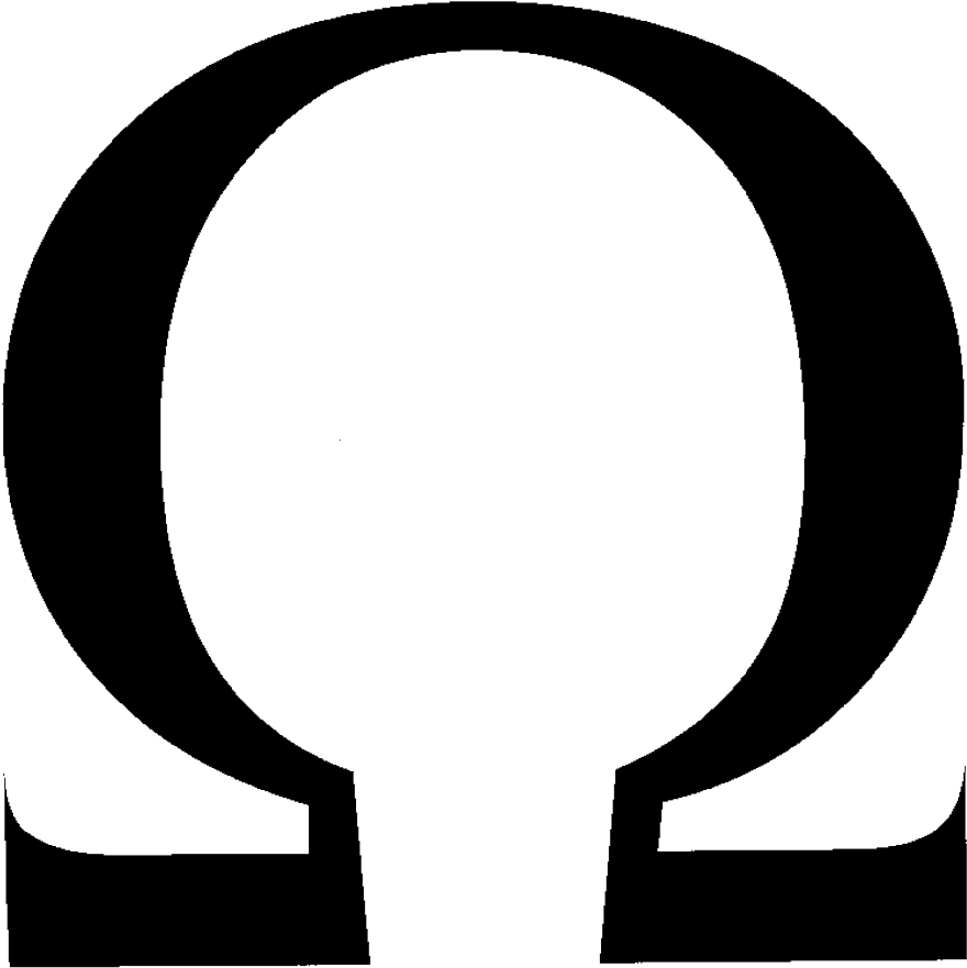 Omega Symbol Body - Portrait Of A Man (1200x900)