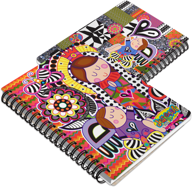 Cuaderno Chico / Agenda Distroller Virgen - Notebook (640x640)