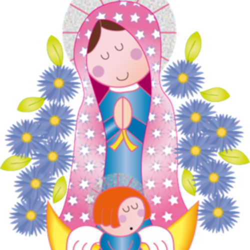 Imagenes Para Facebook - Virgen Maria De Guadalupe Plis.