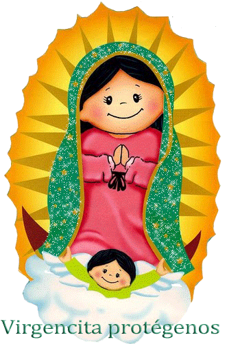 3 - Bp - Blogspot - Com/ Dxs Rlqwclcb/s1600/ Thumb - Virgen De Guadalupe Caricatura (347x512)