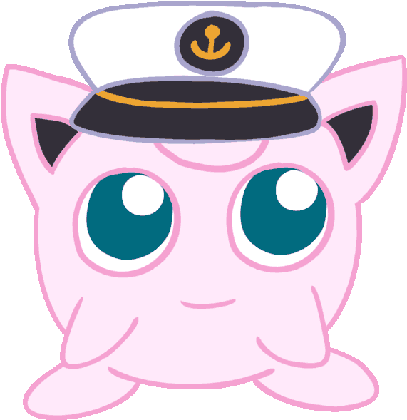 Jiggly Captain Salute By Crowneprince - Cartoon (776x728)
