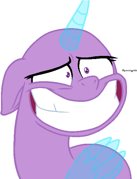 [1 Pony] Smile By Apocolyptikbases - Mlp Movie Twilight Bases (486x572)