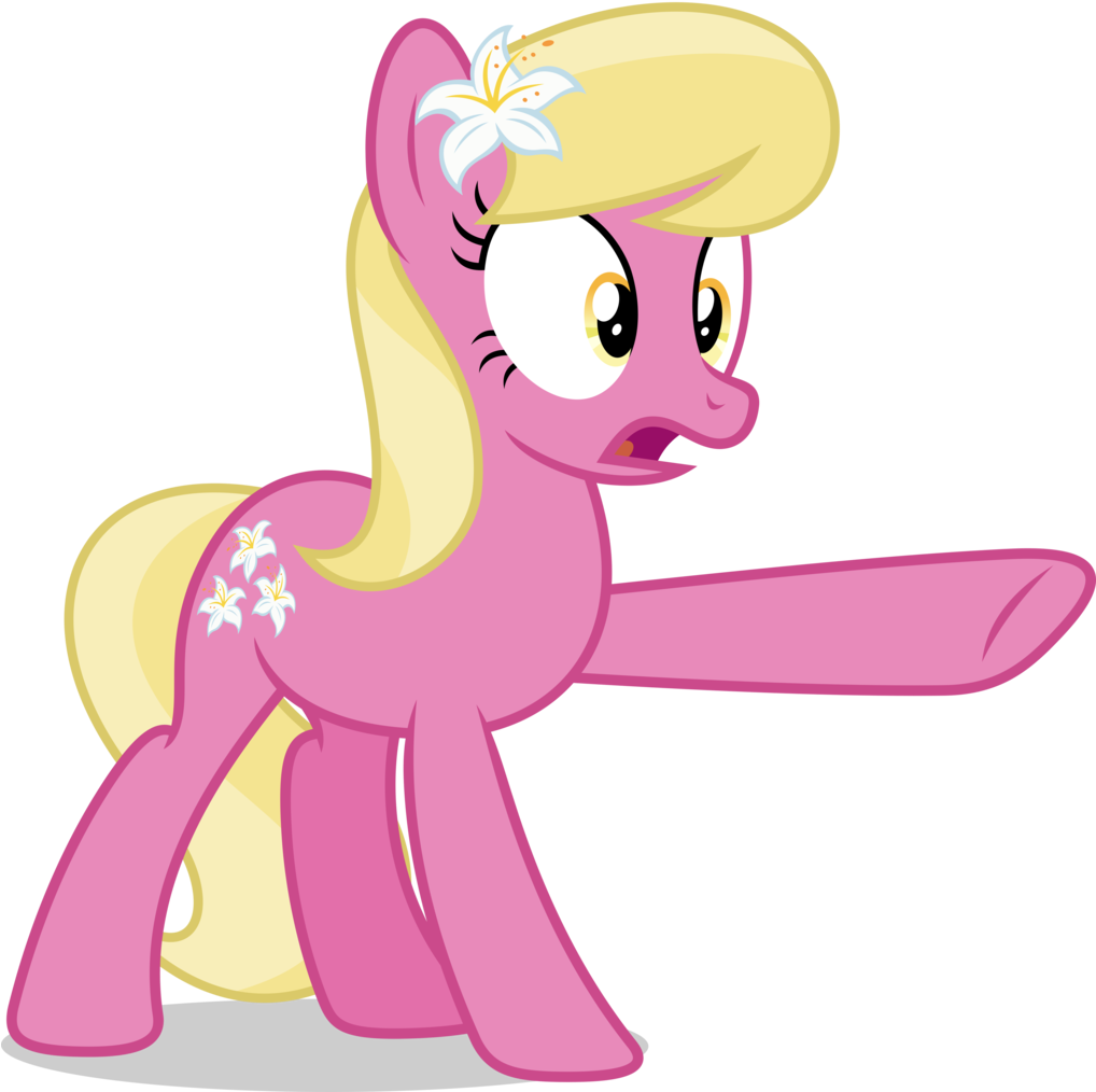 Luckreza8, Background Pony, Earth Pony, Female, Flower, - Cartoon (1017x1024)
