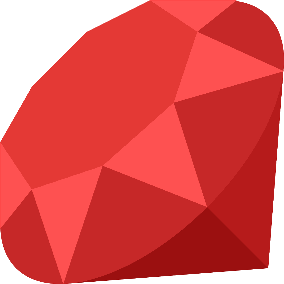 Keyhole Markup Language Icons - Ruby Language Ruby Icon (1600x1600)