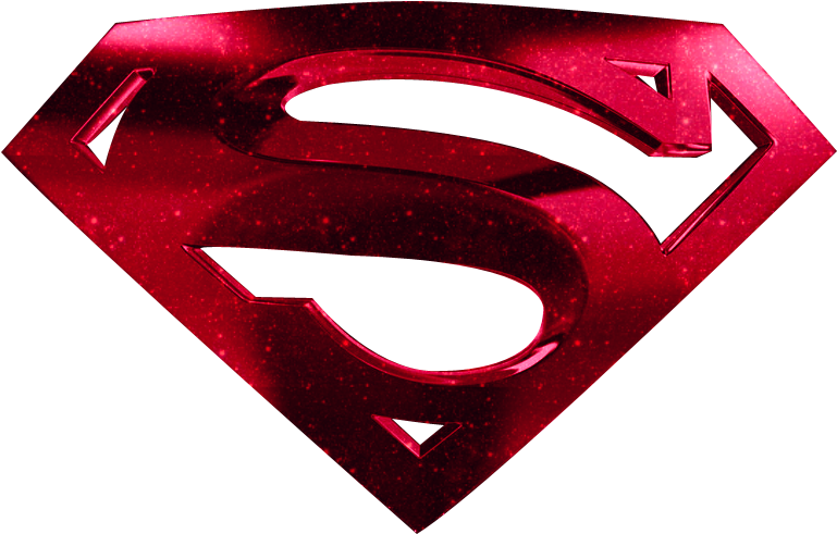 There - Superman Logo Psd (800x600)