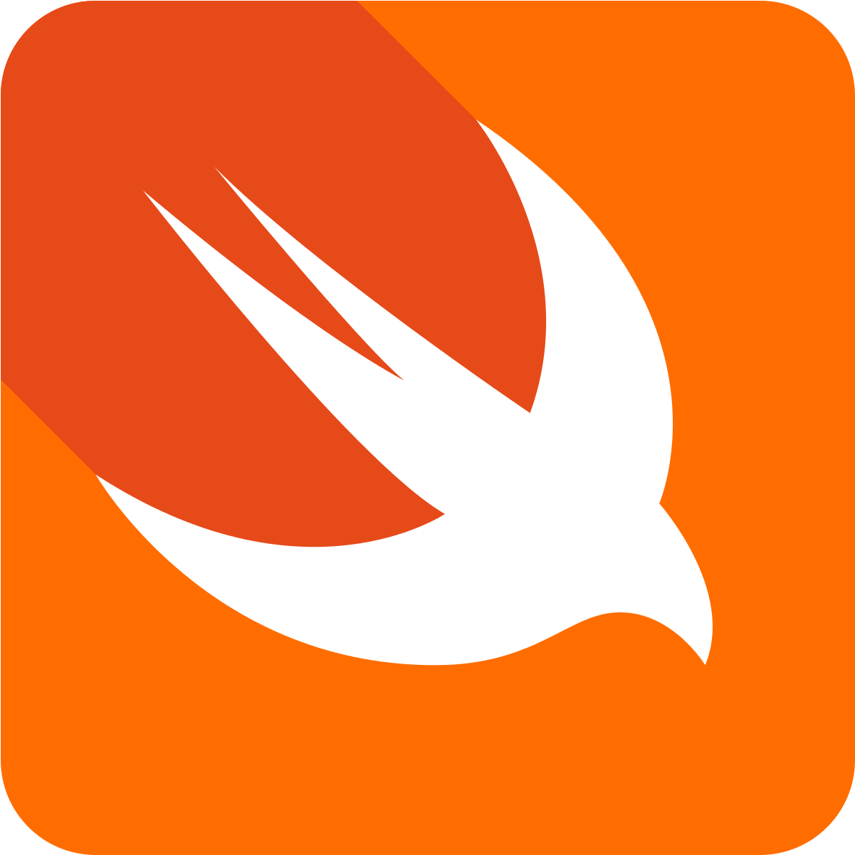 Swift Is A General Purpose, Multi Paradigm, Compiled - Swift Programming Language Logo (1600x1600)