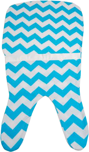 Bundle Of Joy Patterns - Blue Teal Chevron Mugs (500x500)