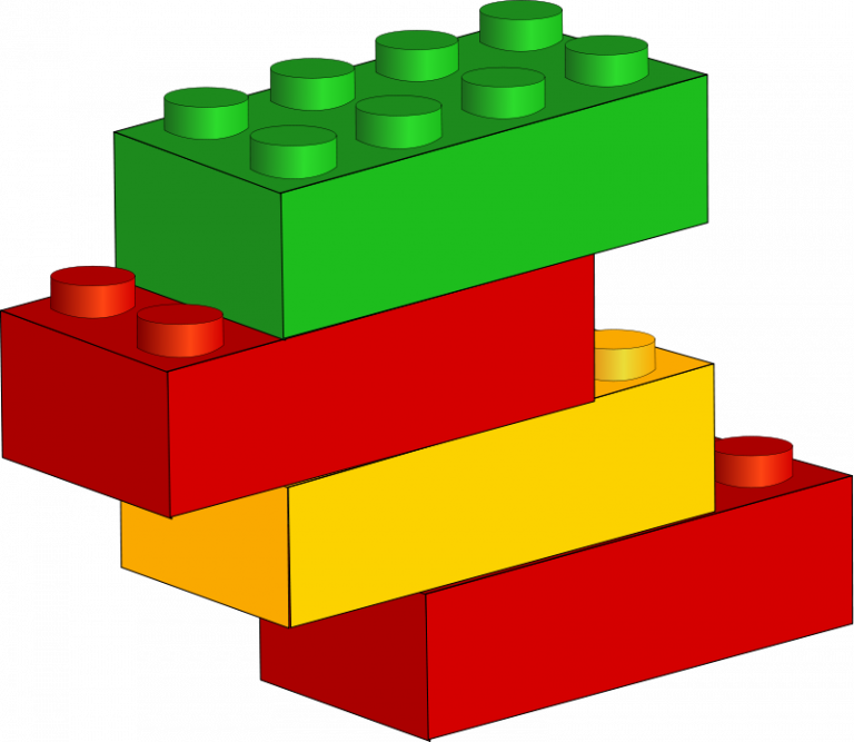 Download Sensational Design Clip Art Legos - Download Sensational Design Clip Art Legos (768x667)