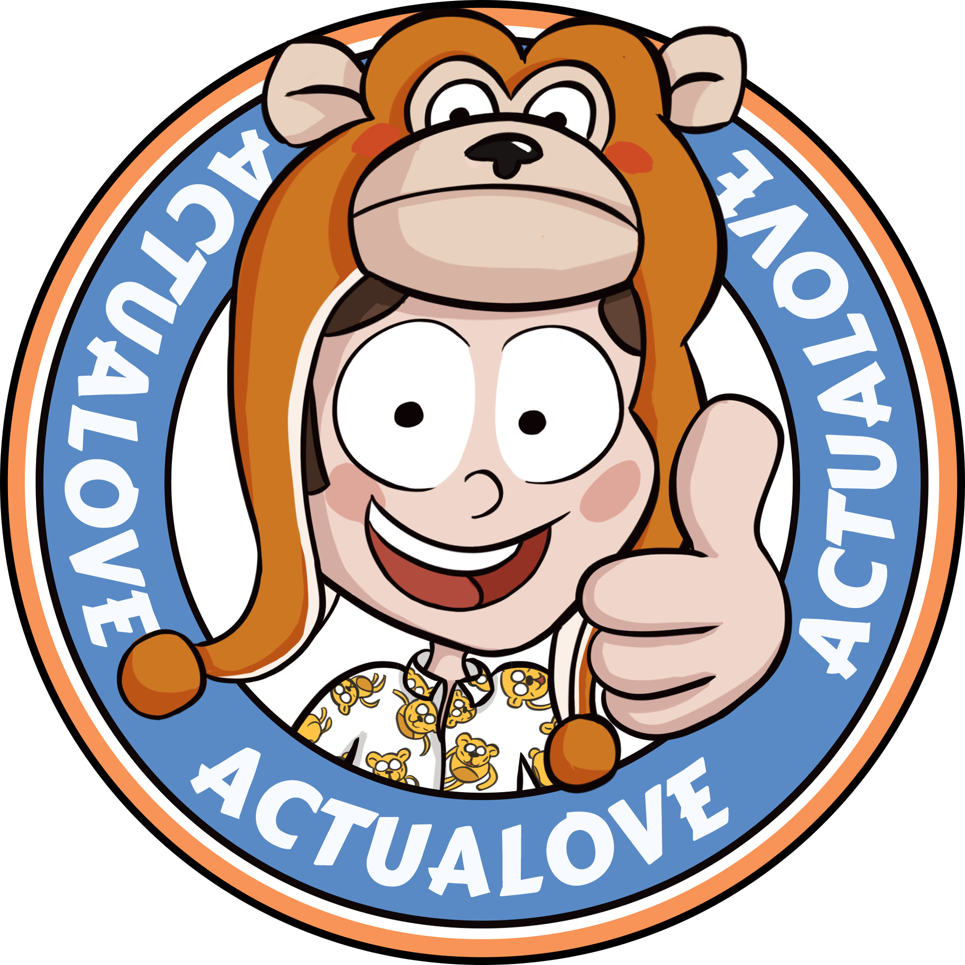 Sax Serenade Actualove Seal - Cartoon (1920x1920)