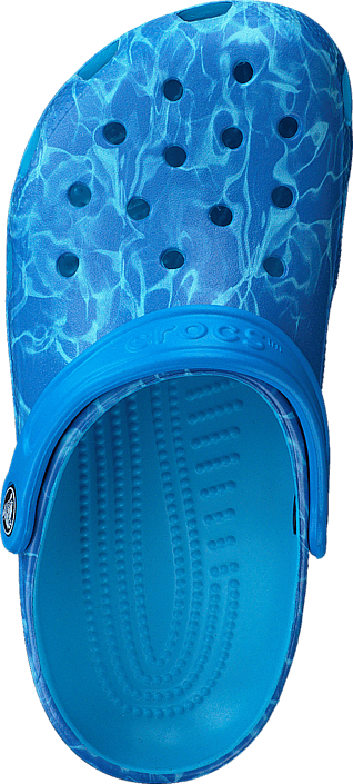 Classic Graphic Clog K Multi-color Blue - Chair (318x705)