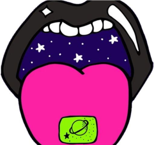 Tongue Clipart Transparent Tumblr - Human Mouth (640x480)