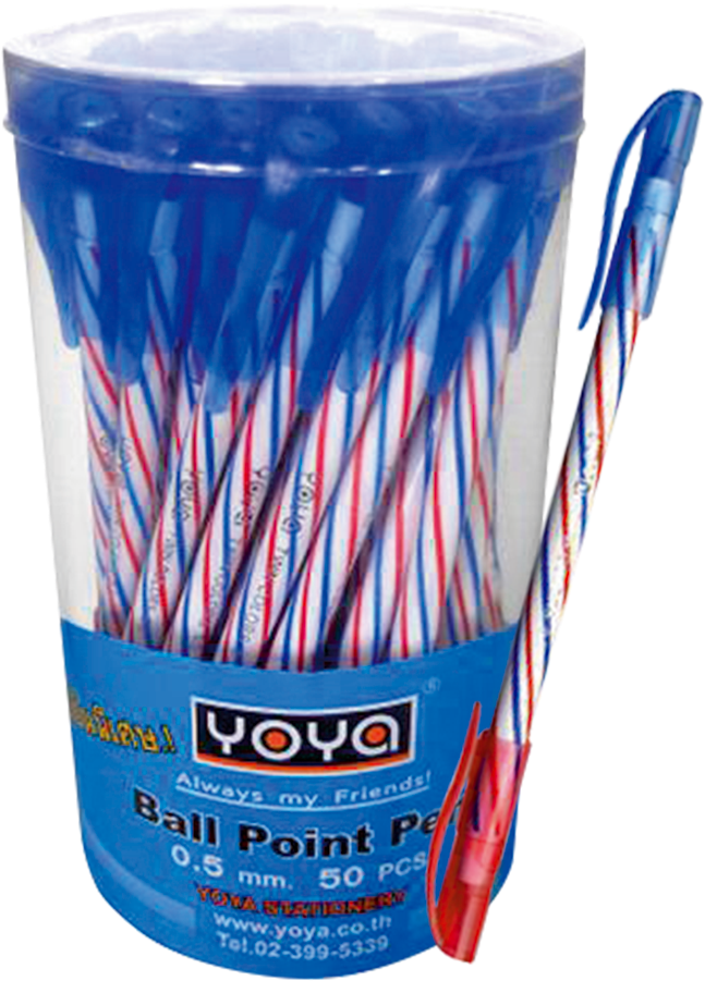 โปรโมชั่น Yoya 2in1 Pen Twin Color 50 Pc X1 Www - Originalfromthailand Yoya Linc Ballpoint Pen 0.5 Mm. (1000x1000)