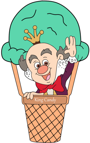 Wreck-it Ralph Wallpaper Possibly With A Street And - Ice Cream (317x500)