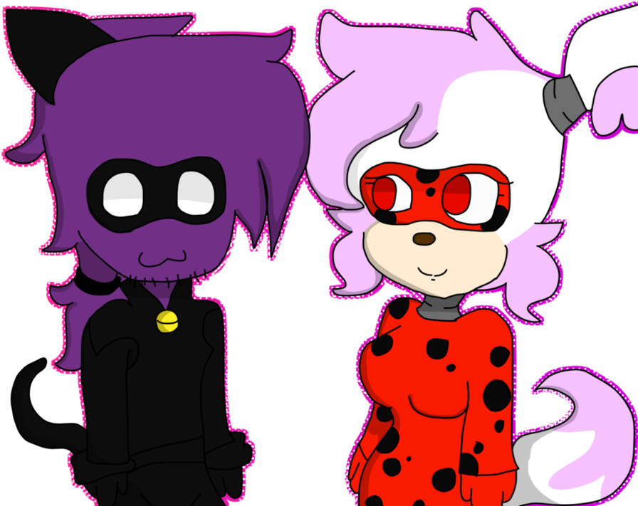 Miraculous: Tales Of Ladybug & Cat Noir (958x833)