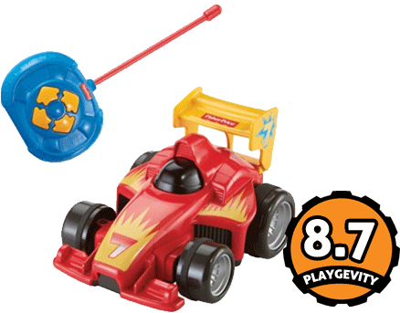 Fisher-price My Easy Rc Vehicle - Fisher-price My Easy Rc Vehicle (450x368)