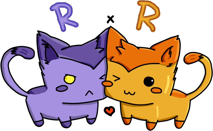 We Are Cats By Xnaika93x - Rayman Cat And Raymesis Cat (960x720)