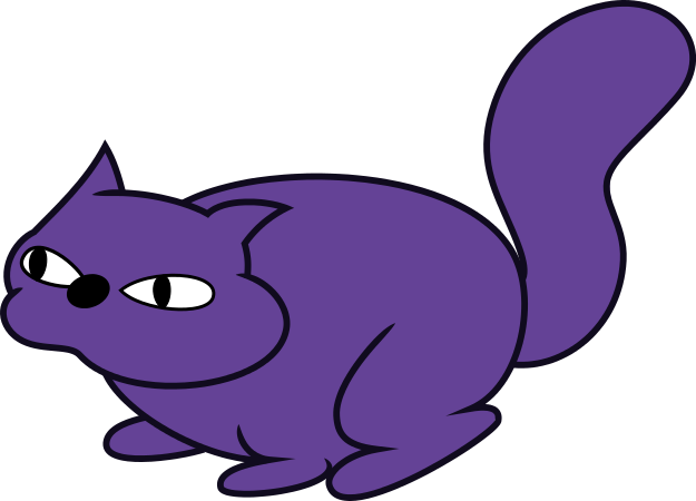 Edna's Cat By Batmanbrony - Edna's Cat (625x450)