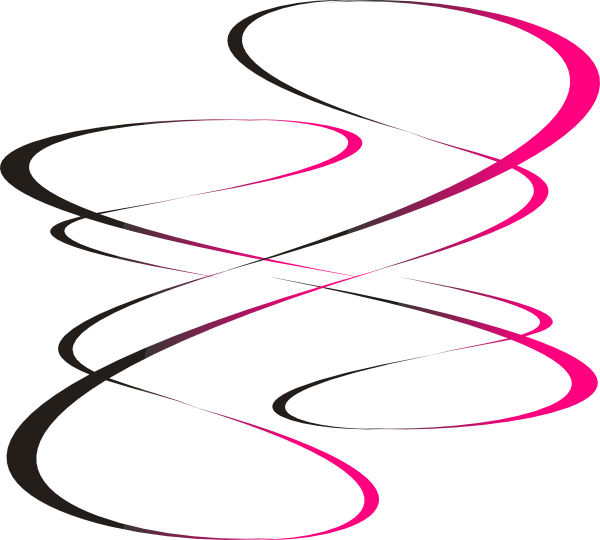 Fancy Lines Clip Art (600x540)