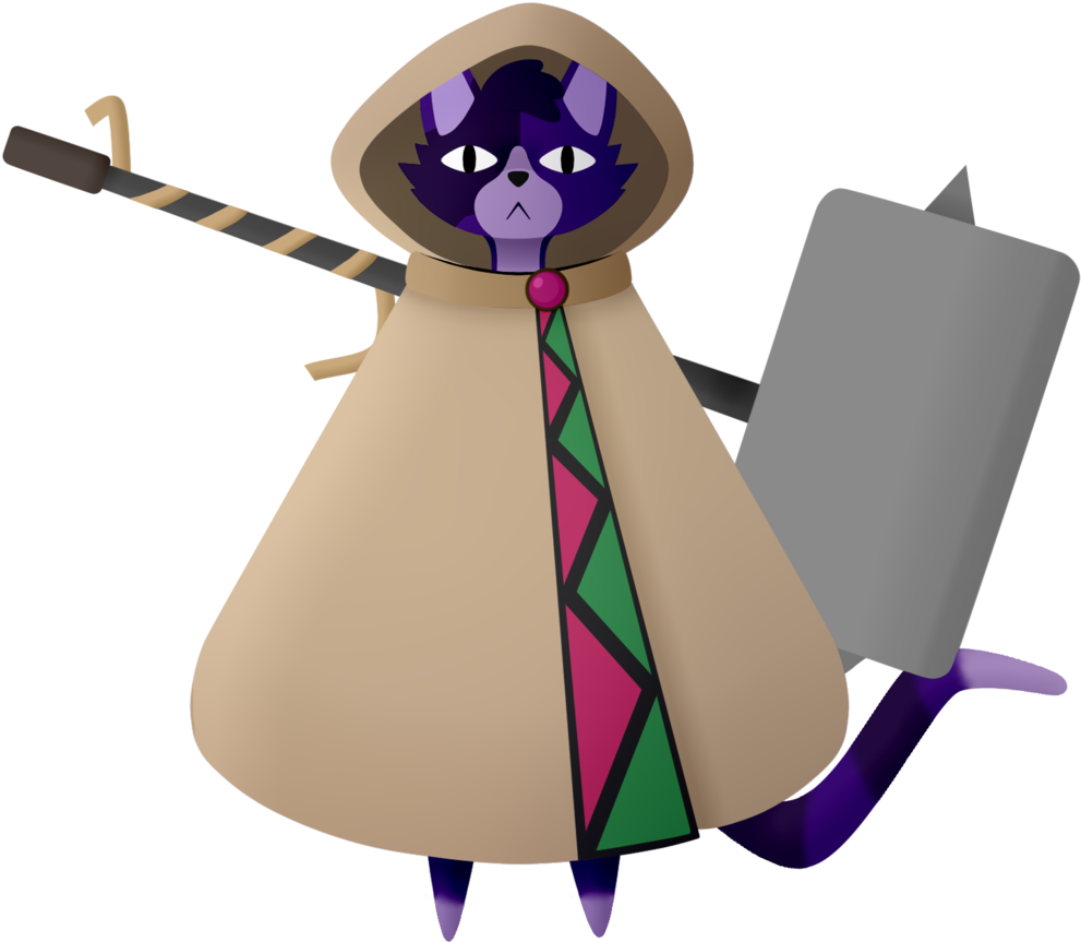 Hammer Cat By Purple-salem - Cat (1024x1024)