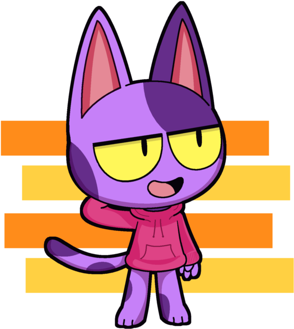 Bob The Cat By The-driz - Bob The Cat Animal Crossing (600x680)