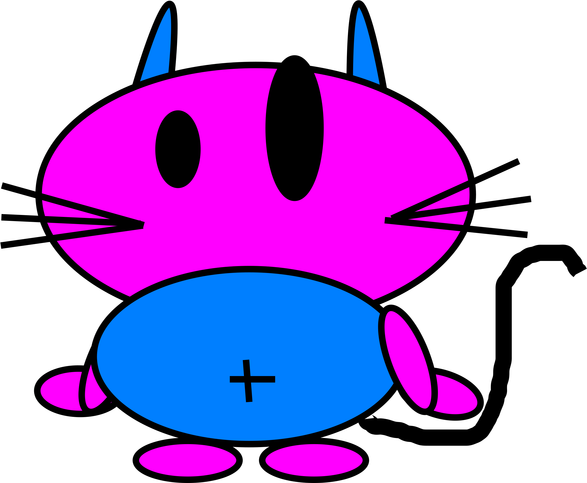 Cat Bo - Cat (2400x1963)