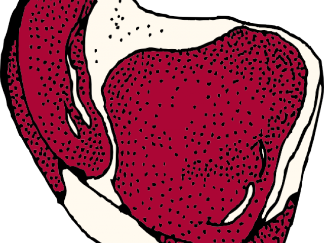 Beef Clipart Stake - Prime Rib Clip Art (640x480)