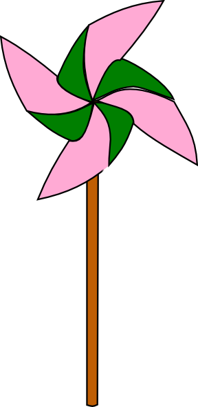 White And Pink Pinwheel (288x590)