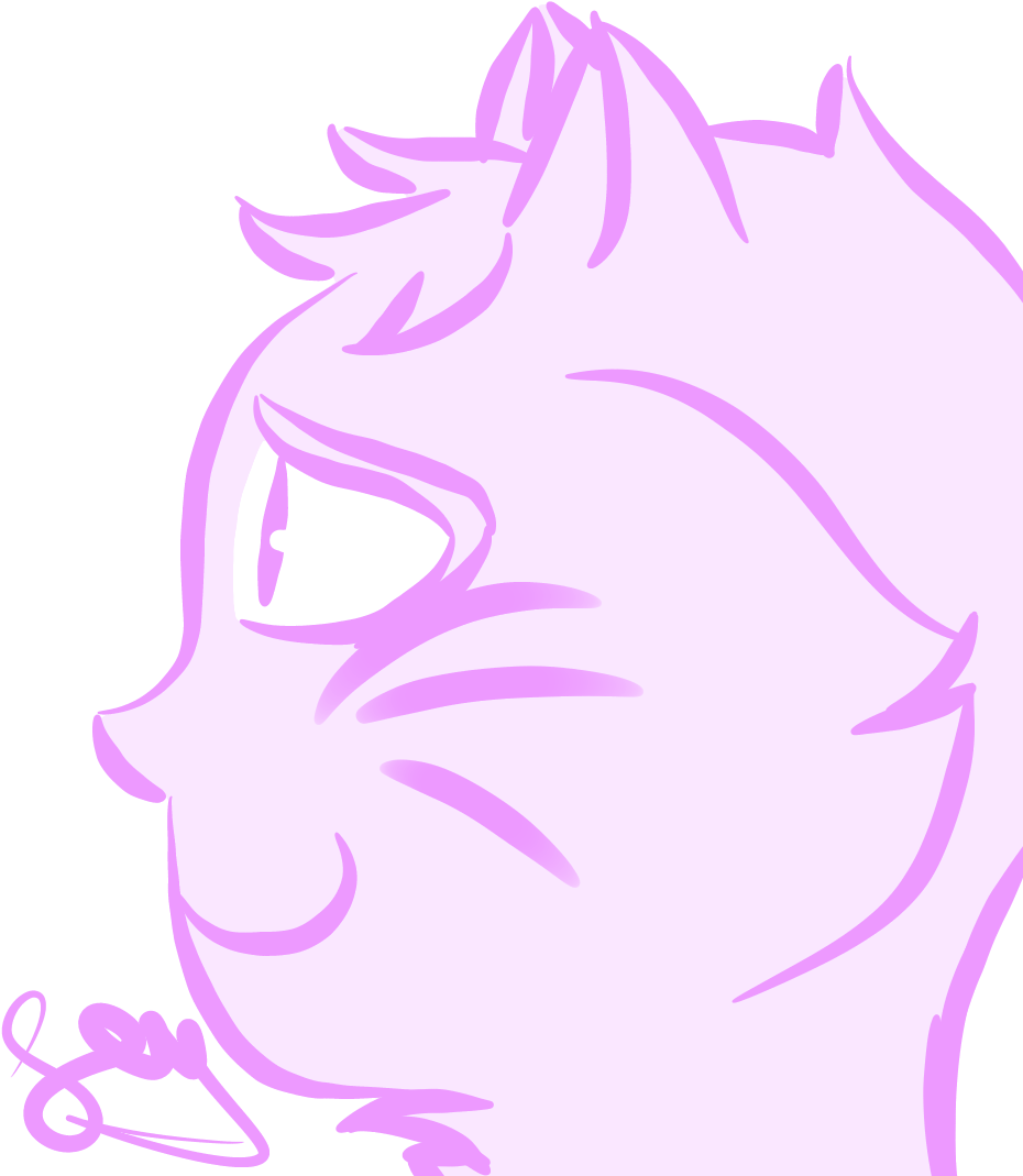 “ Kitty Cat For Dailycatdrawings - Illustration (1000x1300)