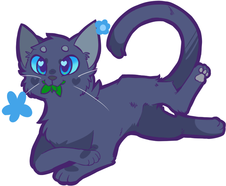 5/30 Cats Down, 25 More To Go - Warrior Cats Cinderpelt (835x682)