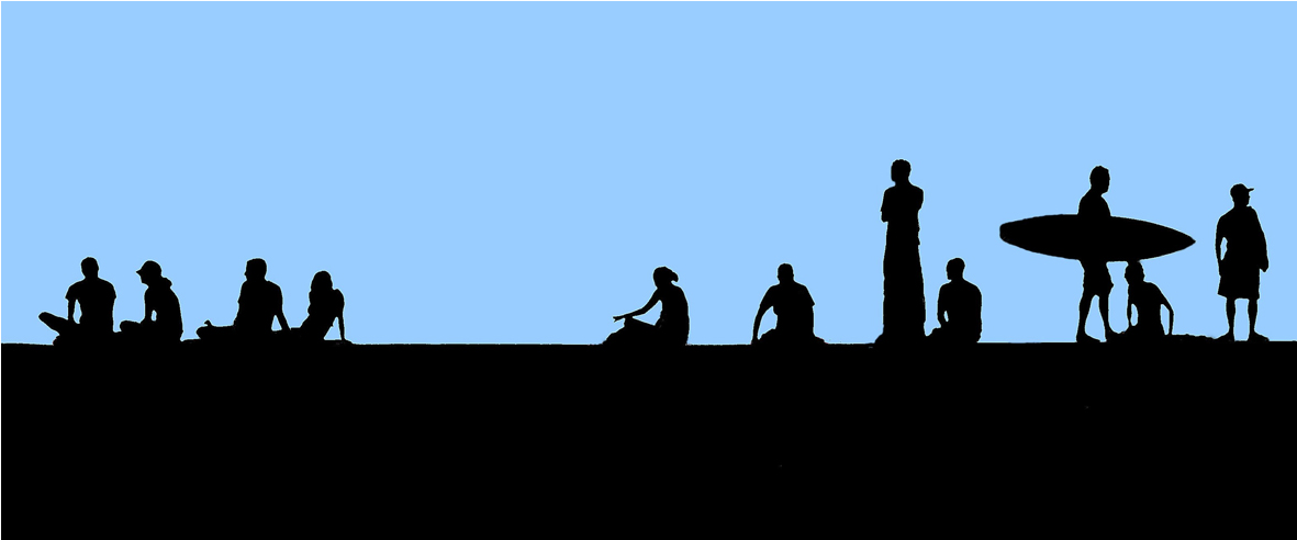 Island Silhouette - Island (1180x920)