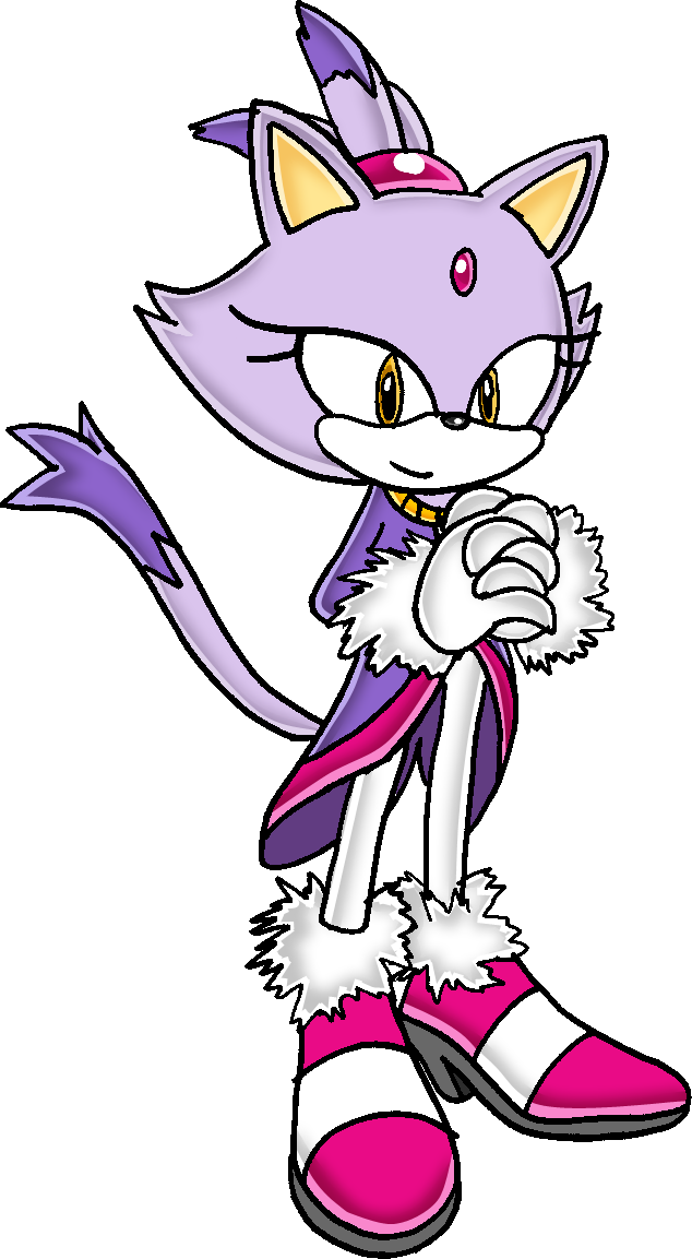Blaze The Cat Project 20 - Blaze The Cat Sonic X (634x1153)