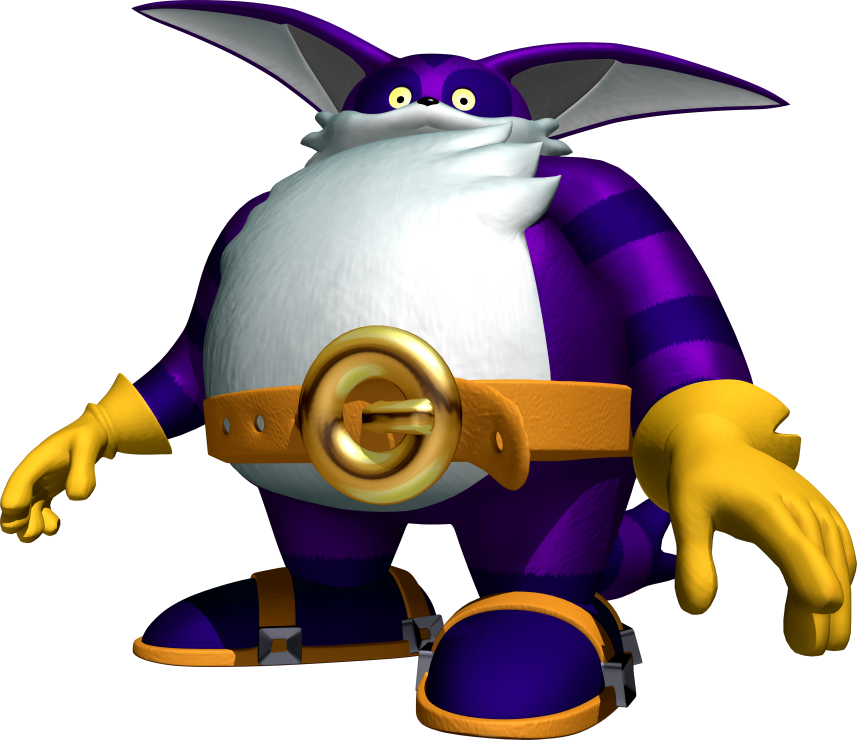 Big The Cat - Big The Cat Sonic (857x740)