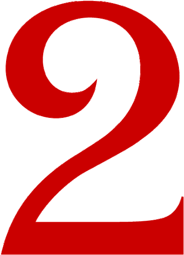 Free Icons Png - Картинка Два (450x565)