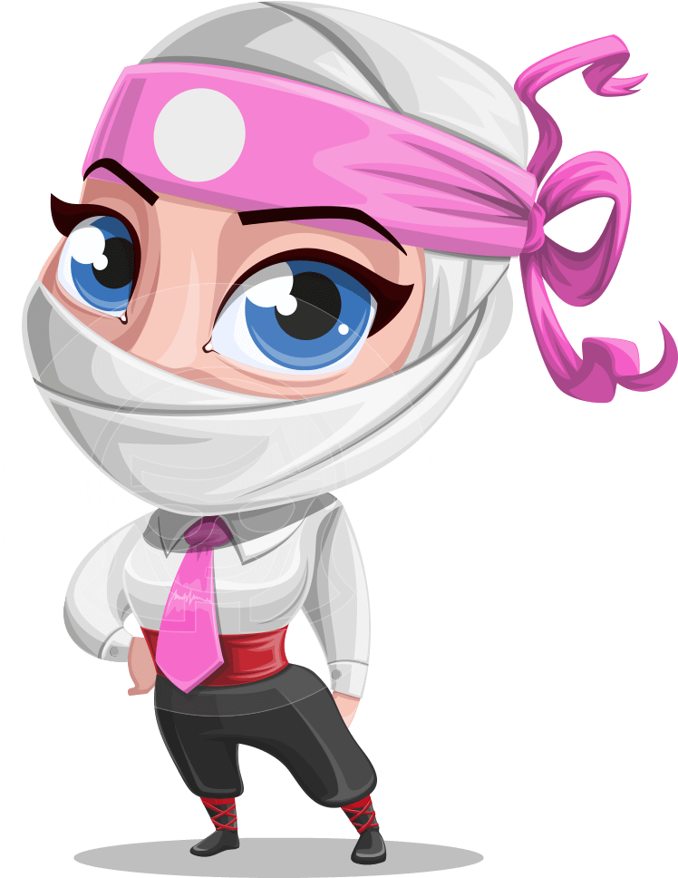 Matsuko The Businesswoman Ninja - Businessperson (957x1060)