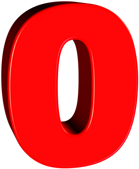 Number 0 Png - Imagenes Del Numero 0 (720x720)