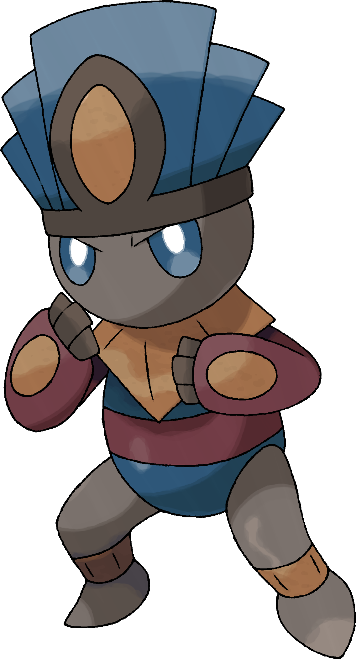 Rhttjlr - Fighting Fakemon (2102x2102)