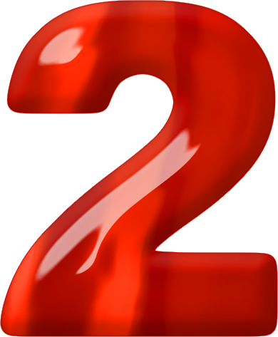 Image 2 png. Цифра 2 красная. Цифра 2 красного цвета. Красная двойка. Красивые красные цифры.