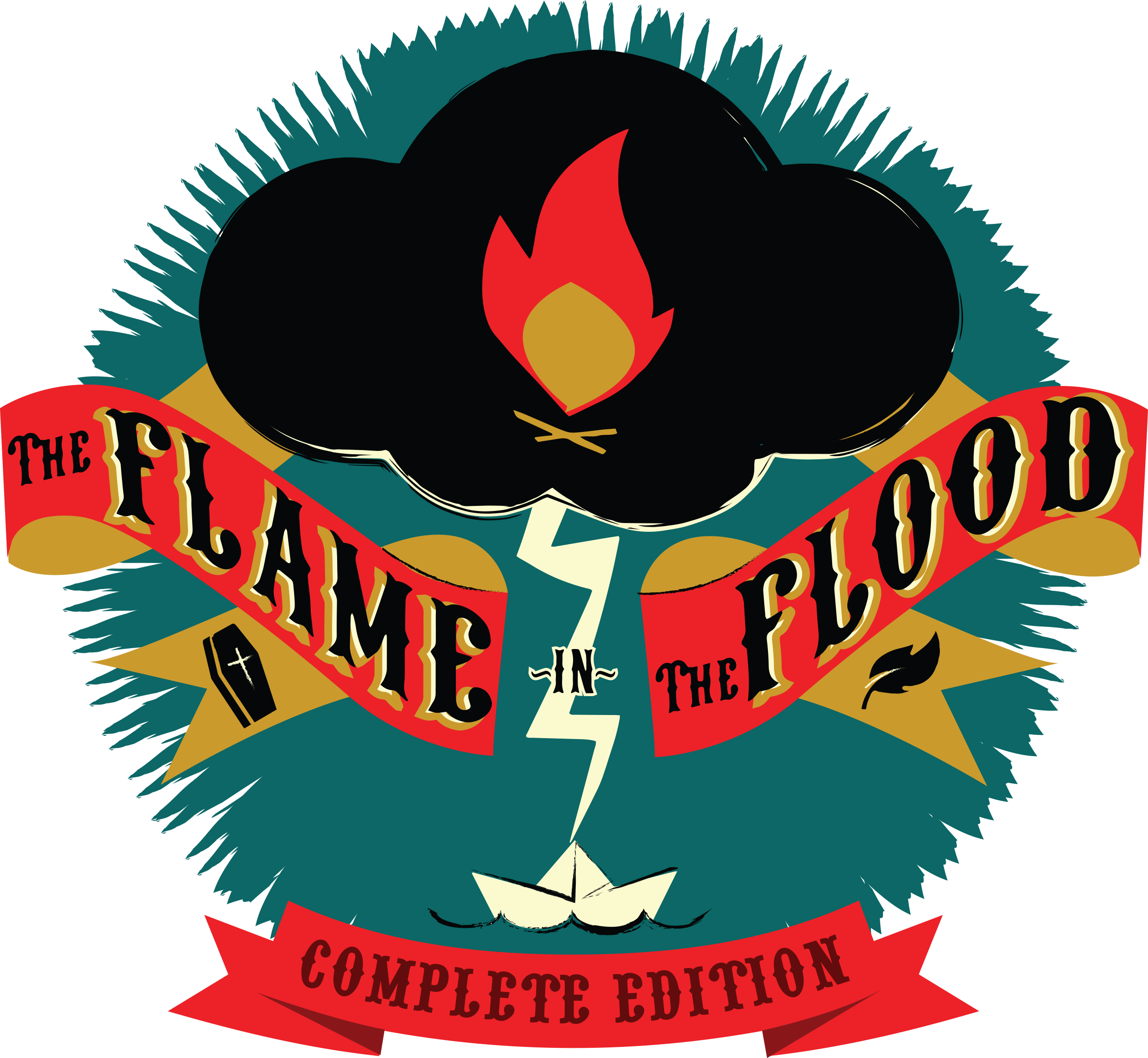 Playstation Gamers Get Ready To Raft Down A Perilous - Flame In The Flood (2486x2292)