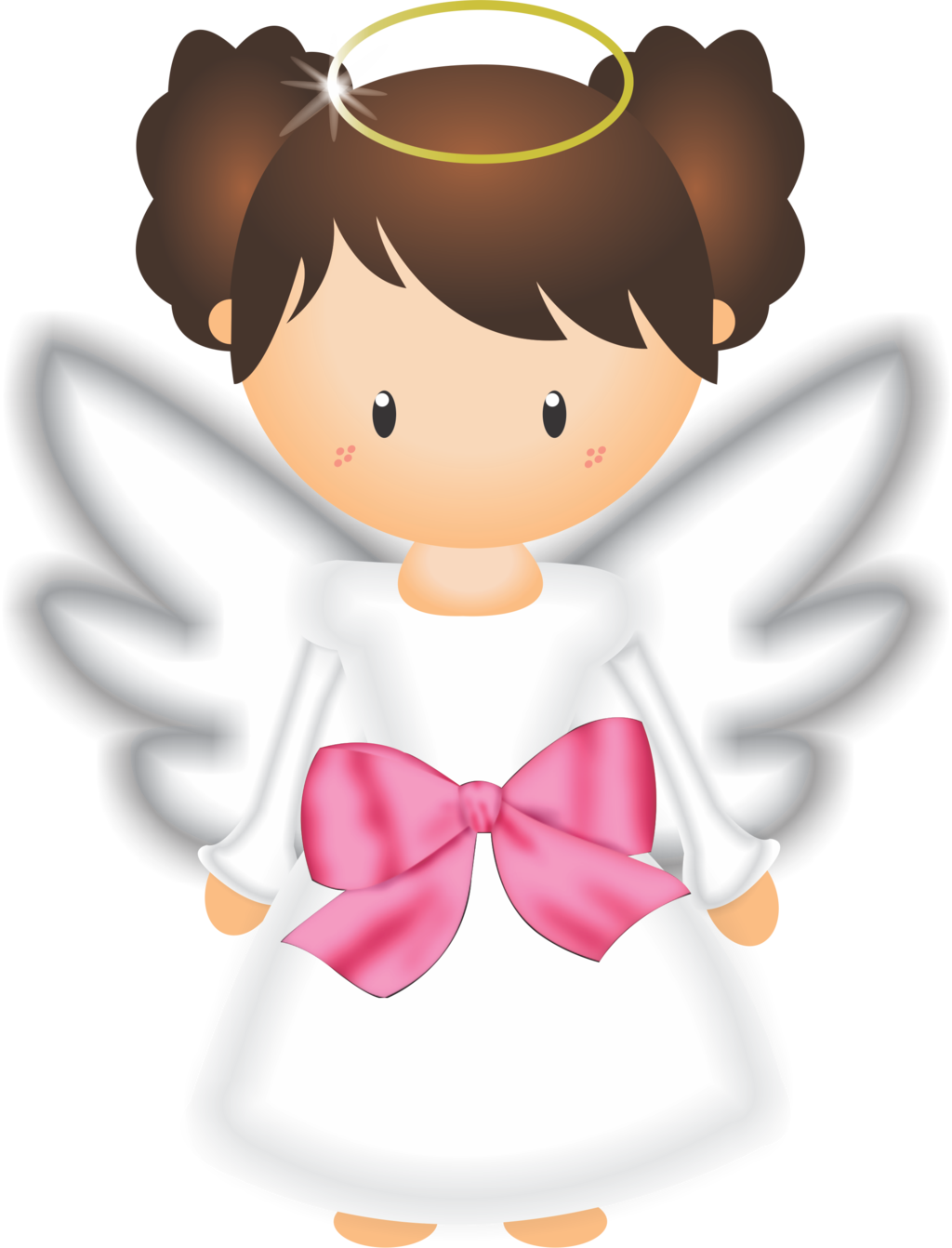 Baptism First Communion Godparent Child Clip Art - Anjinha Png Para Batizado (1024x1342)