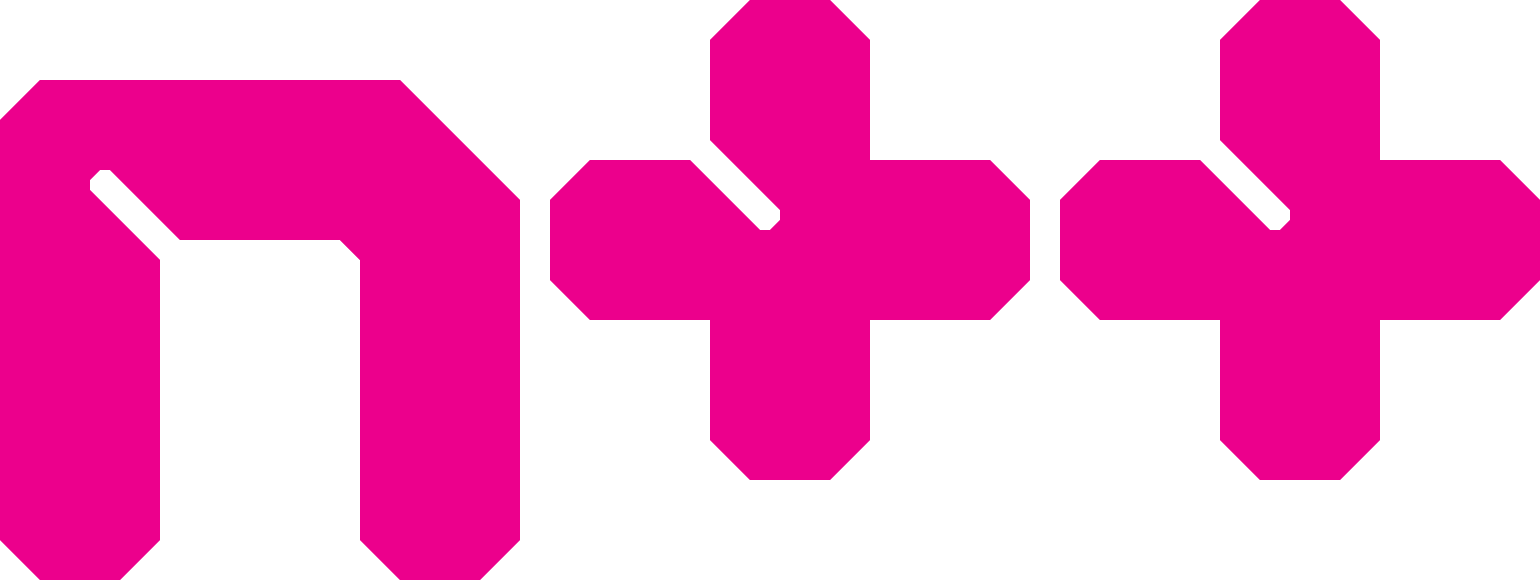 N++ Logo Png (1540x580)